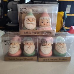 New Salt And Pepper Shakers $7 Each 