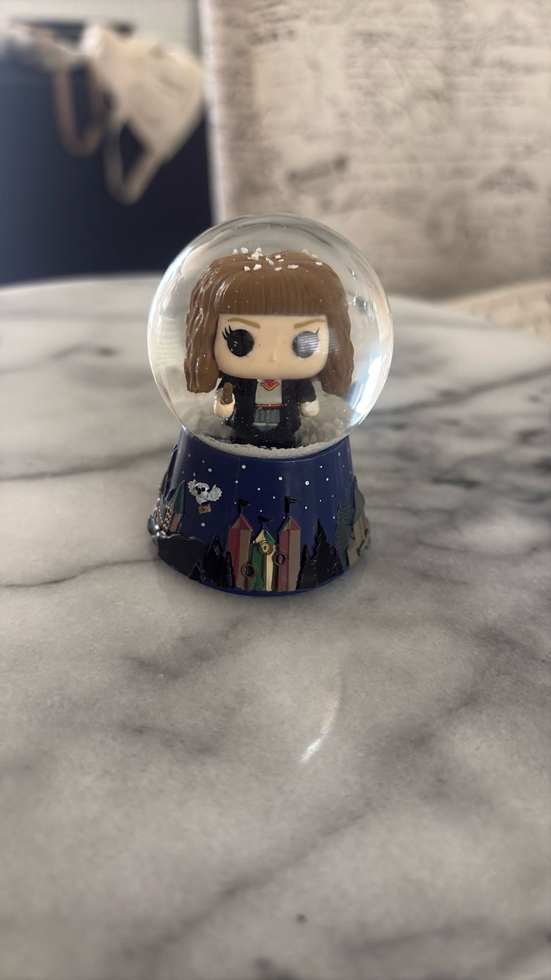 Harry Potter Hermione Funko Pop Snow Globe