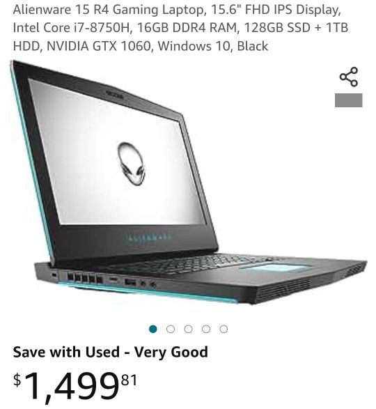 Alienware 15 R4