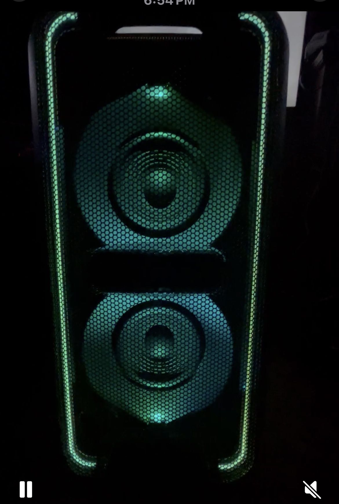 Sony Gtk/xb7 Bluetooth Speaker