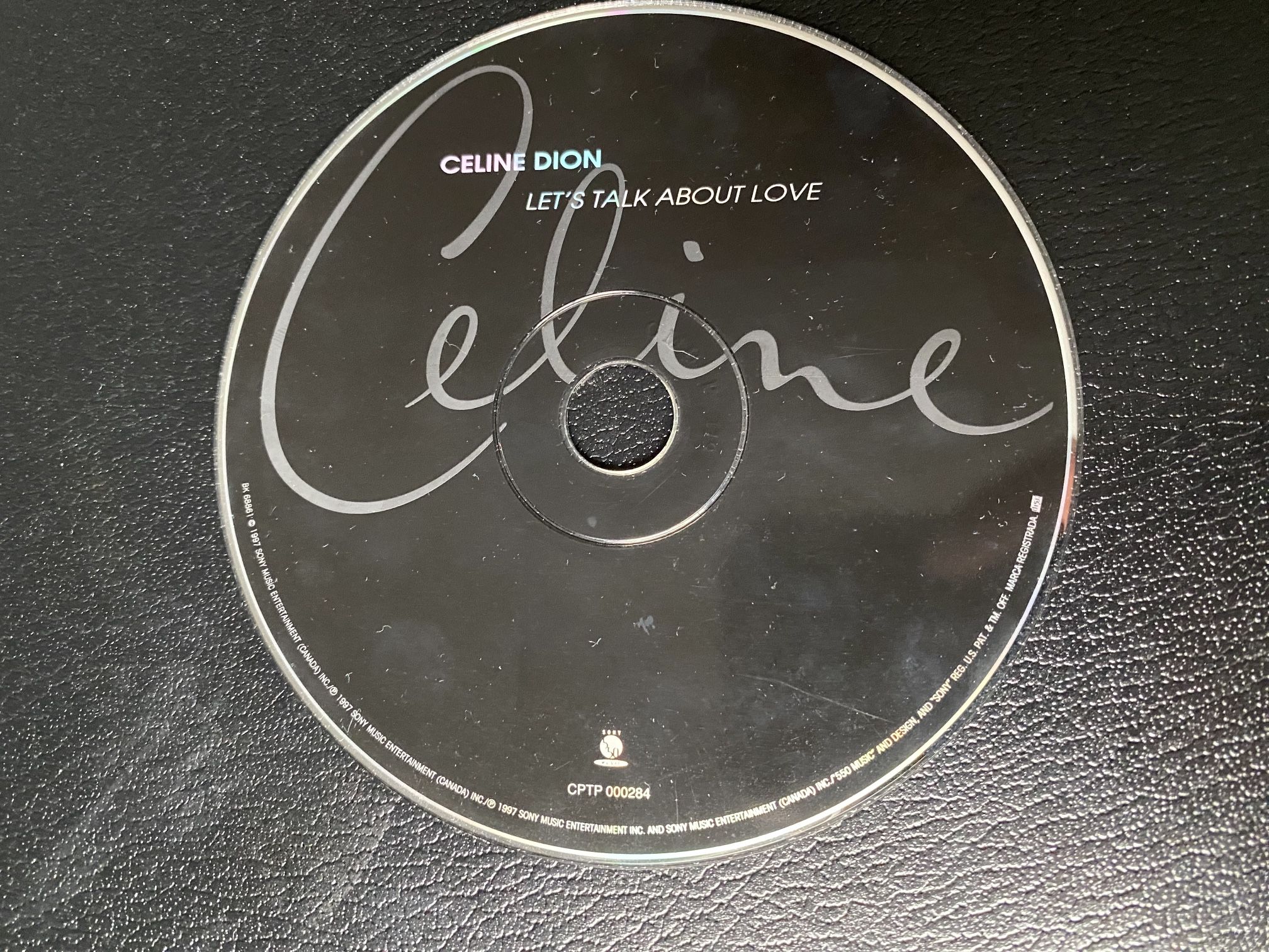 Celine Dion - Let’s Talk About Love CD