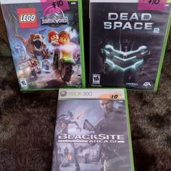 Xbox 360 Games 