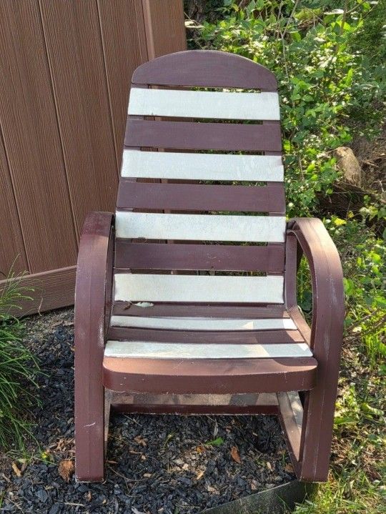 Two Out Door Rocking Chairs