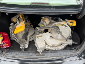 DEWALT SAWS