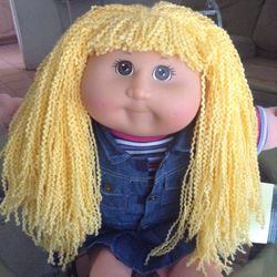 Cabbage Patch Doll