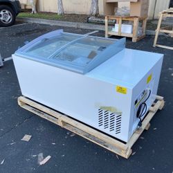 6 pan Counter top Gelato Freezer Display TG-108