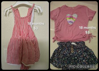 18 month baby girl bundle