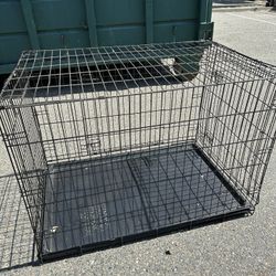 Dog Or Cat Collapsible Cage
