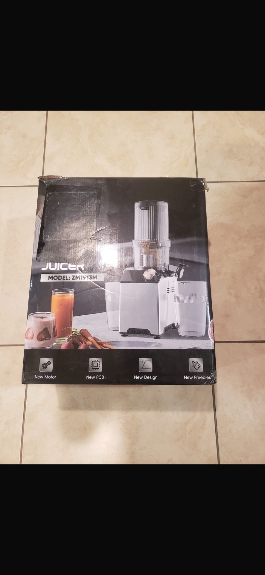Whuto Cold Press Juicer