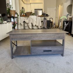 Coffee Table with storage 