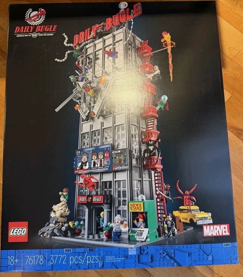 Lego Daily Bugle