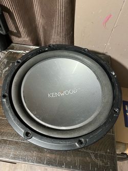 Kenwood 12 inch Sub