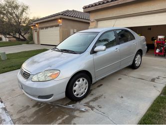 2005 Toyota Corolla