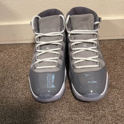 Cool Grey 11 Retro Jordan’s 