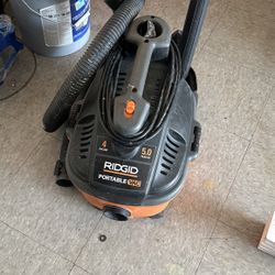 Ridgid Vacuum