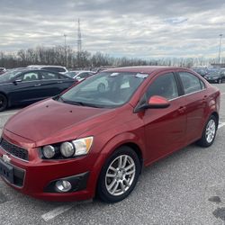 2012 Chevrolet Sonic 