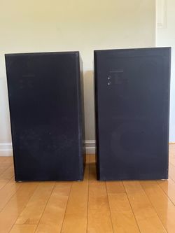 Acoustic Studio Monitor 3311 Floor Speakers — $80