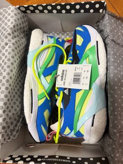 Women adidas by Stella McCartney aSMC Solarglide Colorblock Running Shoes US 8