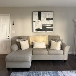 Sectional Sofa For Sale (Pick Up) Price Is Flexible  