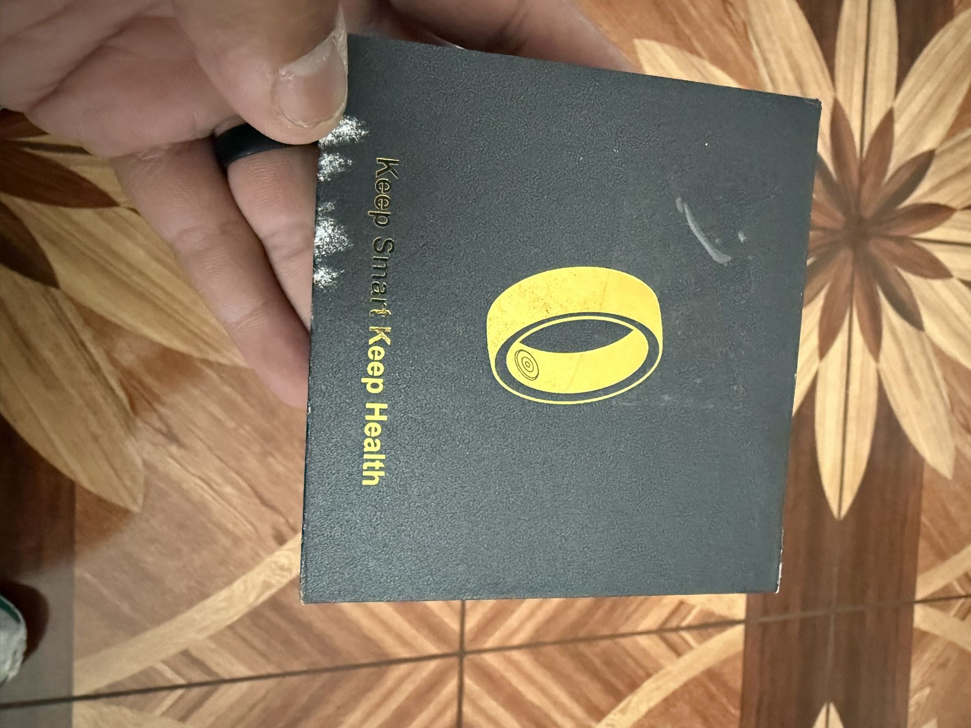 Smart Health Ring