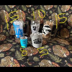 Mugs, Glasses