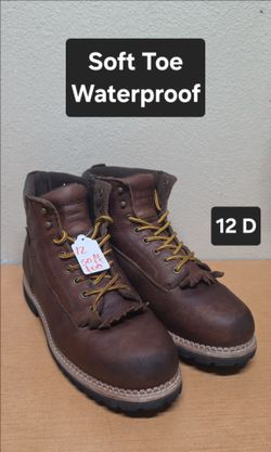 Duradero Work Boots sz12D SOFT TOE