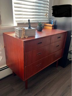 MCM Antique Dresser (1960s)