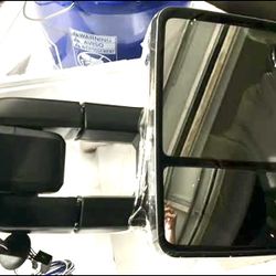 Extended Tow Mirrors