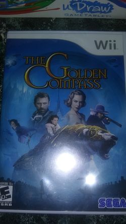 Wii game system THE GOLDEN COMPASS Brand new never opened