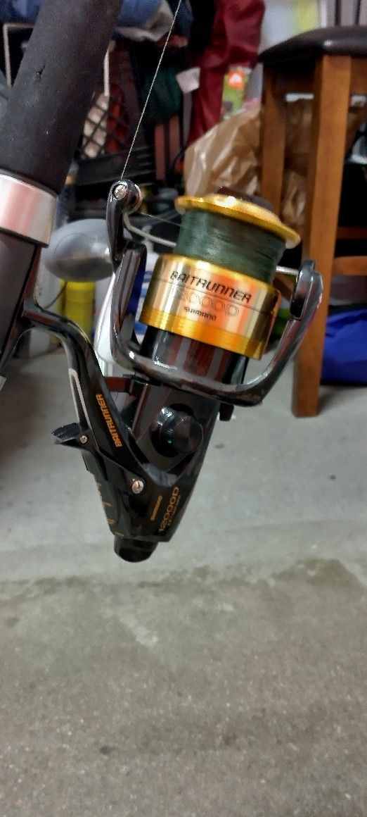 Shimano 12000D Baitrunner