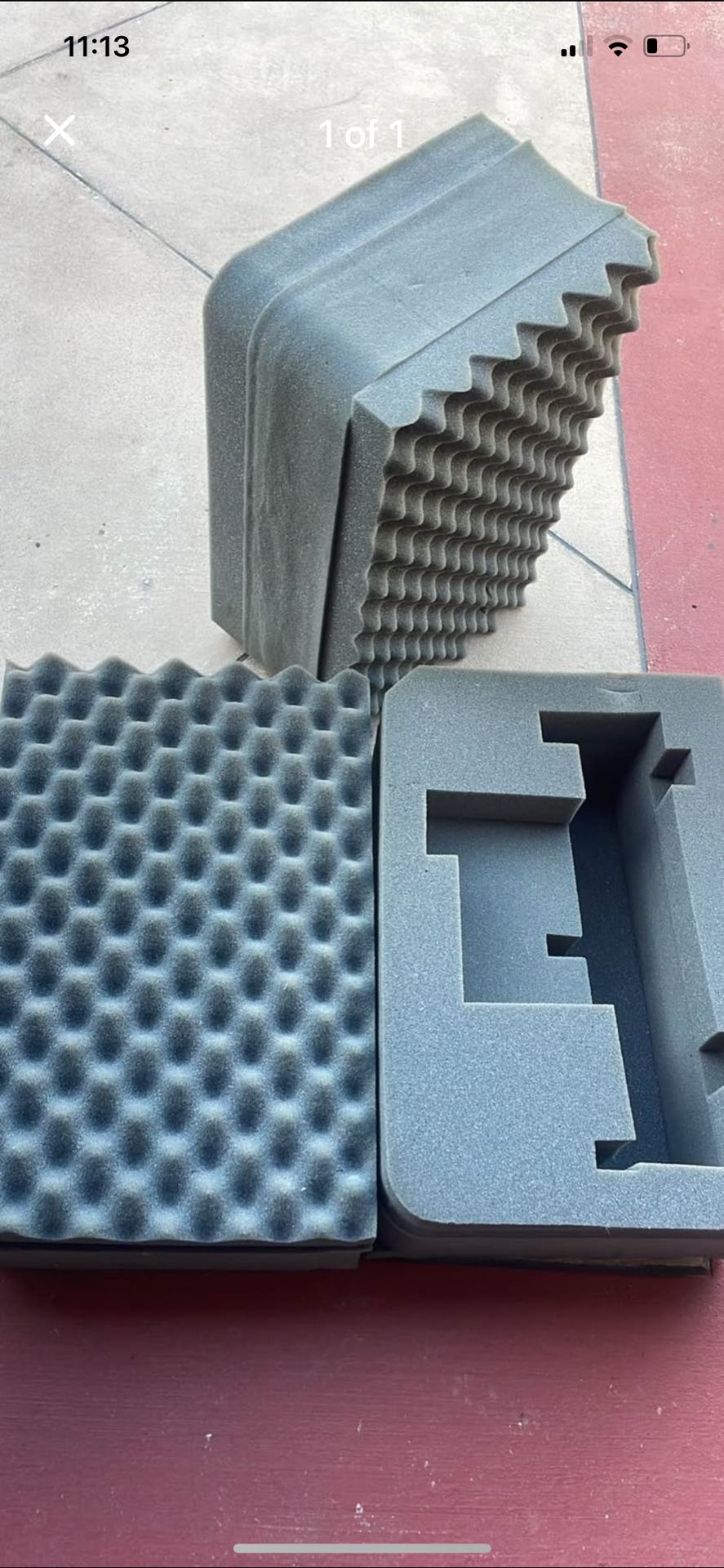 Soundproofing Foam Blocks