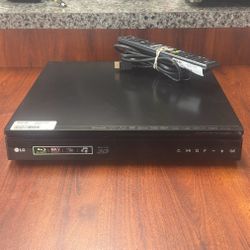 LG 3D Blu-ray Player