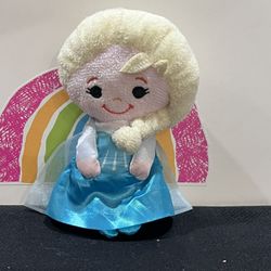 DISNEY FROZEN SMALL ANNA DOLL 4 1/2 INCH STOCKING STUFFER
