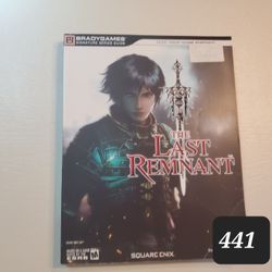 Last Remnant Strategy Guide 