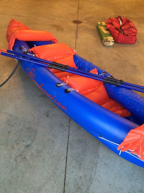 Budweiser Inflatable Kayak