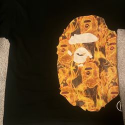 bape shirt size.: M