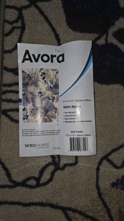 5'3" x 7'3" Area rug / carpet