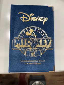 Mickey Mouse 60th Anniversary “Steamboat Willie” 1oz Silver Coin
