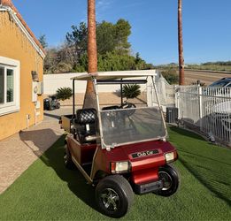 Gas Golf Cart