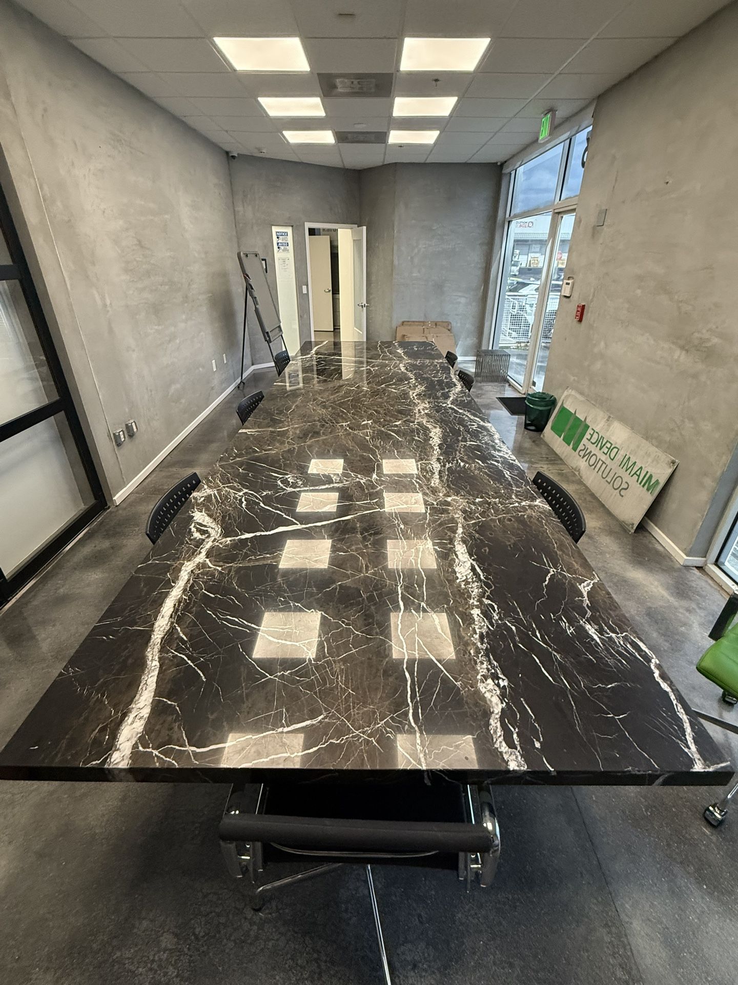 16β Custom Marble Conference Table