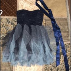 Beautiful Blue Ombre Dress