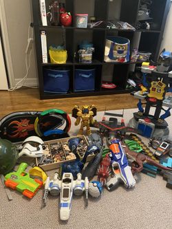 Tons Of Toys