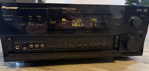 Pioneer VSX-36TX Audio/Video Multi-Channel Reciever