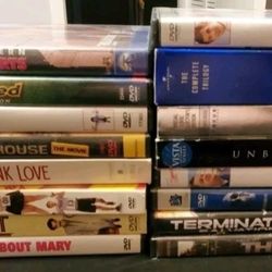 MINT LOT of (18) Mixed DVDs - Mostly Comedy