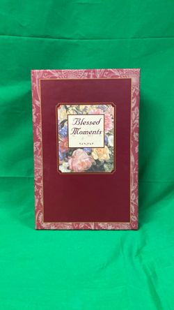 Blessed moments picture book