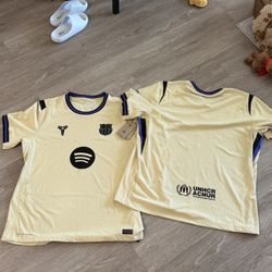 Kobe Barcelona OFFICIAL Jersey - Brand New XXL
