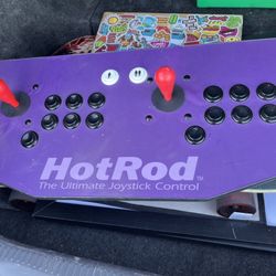 HotRod Dual USB Arcade Joystick “real deal arcade deck”