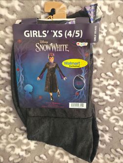 Disney Snow White Evil Queen Girls Costume