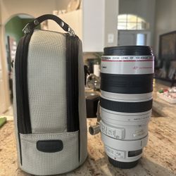 Canon EF 100-400mm Telephoto Zoom Lens