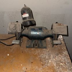 Black And Decker Bench Grinder